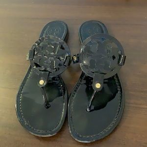 Tory Burch Miller Sandals Size 9